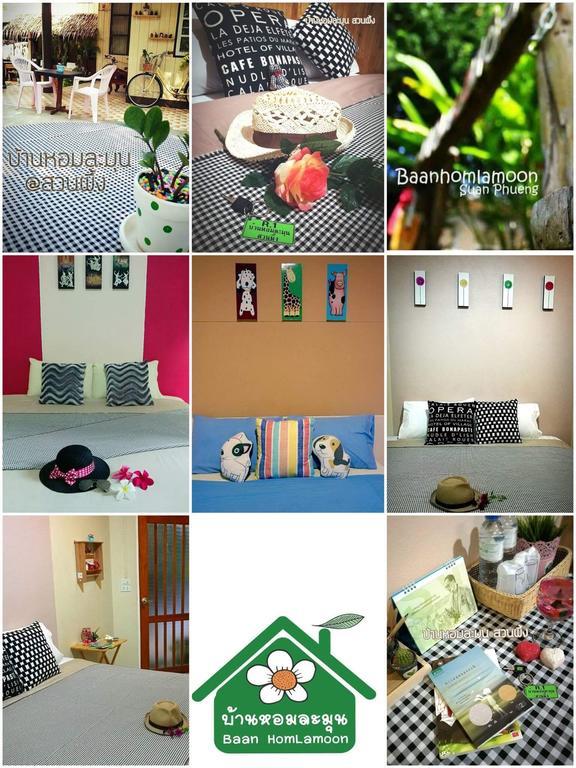 Baan Homlamoon Hotel สวนผึ้ง ภายนอก รูปภาพ